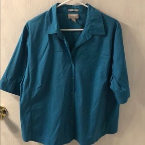 Women’s Old Navy Short Sleeve Button Down Shirt